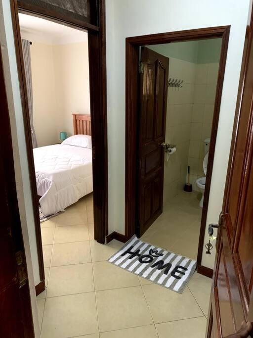 Cozy 2-Bedroom Apartment Within City Limits. 坎帕拉 外观 照片